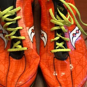 Saucony KT-600 Flex Film Track and Field Sneakers